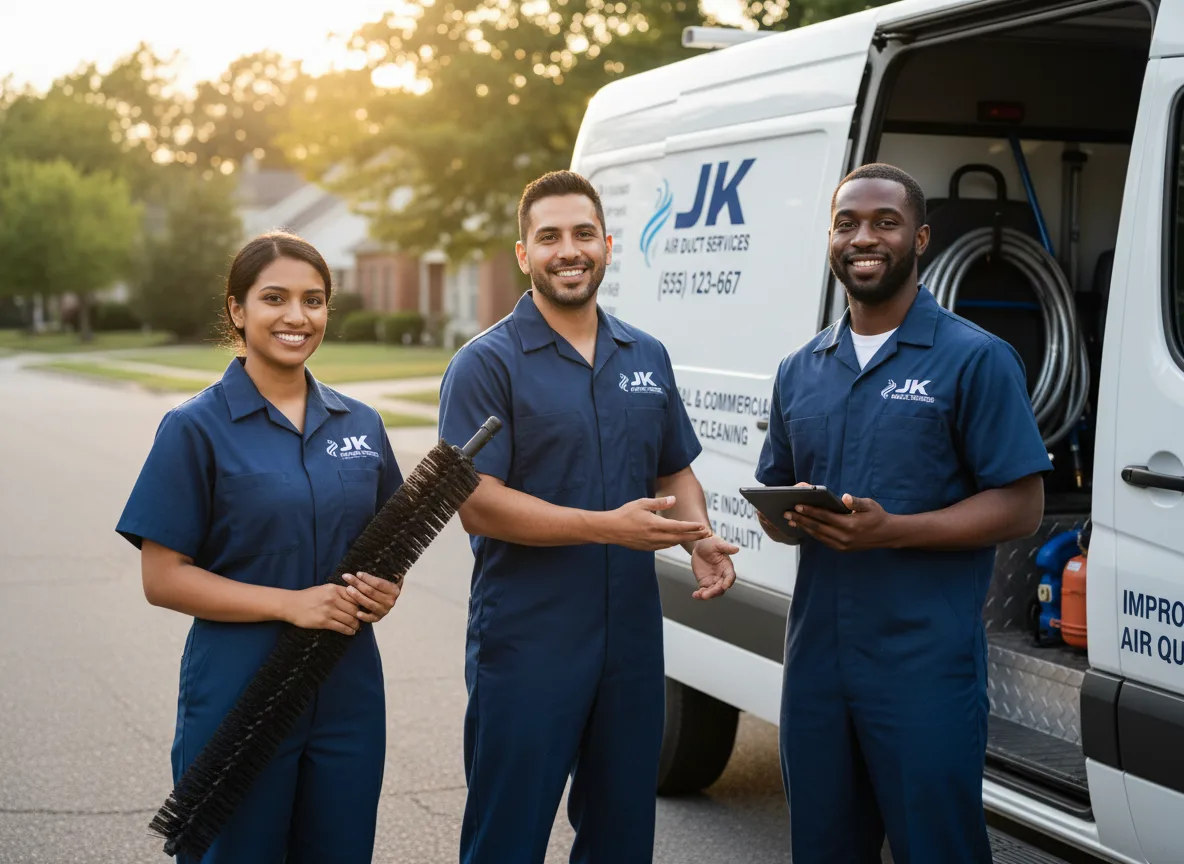 Air Duct Cleaning company in Yoder, IN