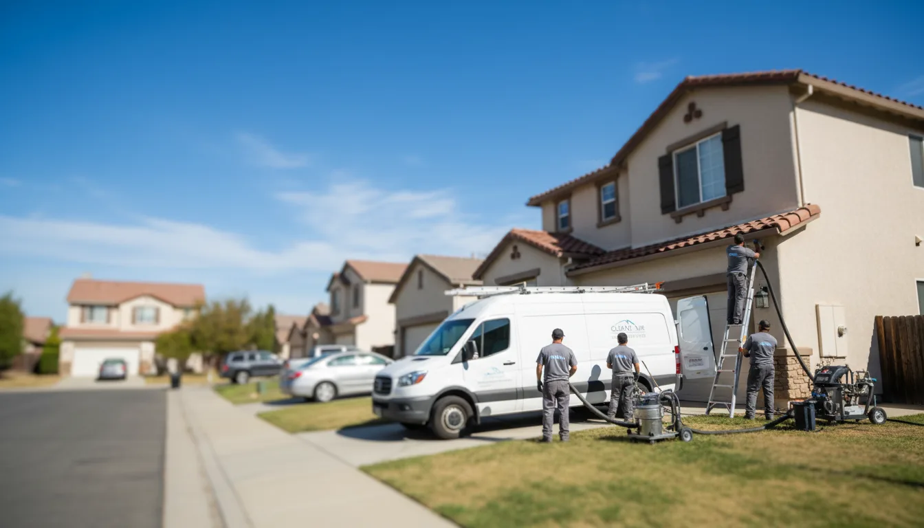 Air Duct Cleaning in Yoder, IN near me